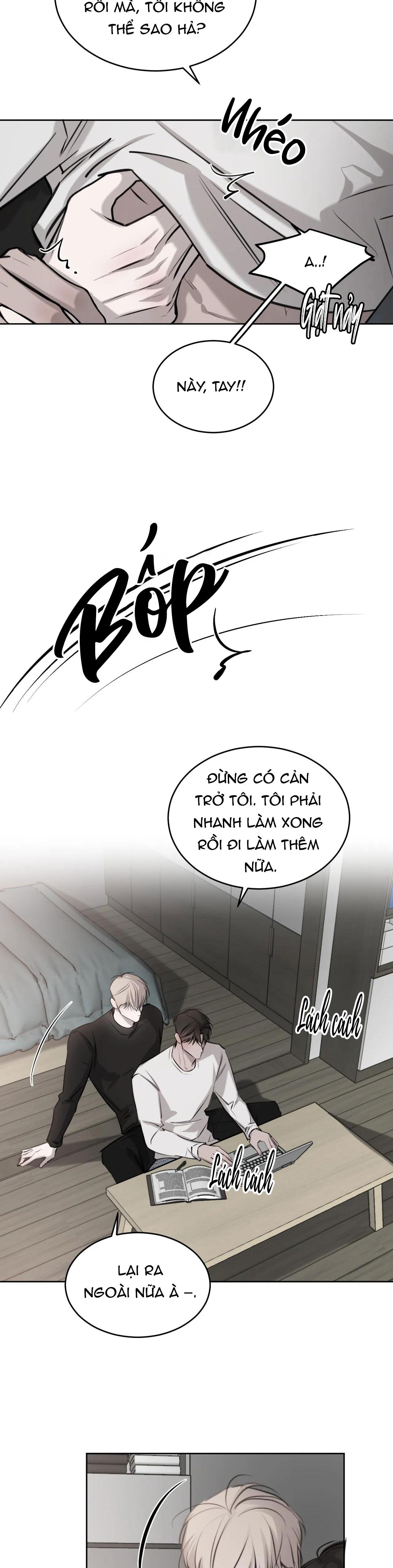 Đọc truyện GIỮA TÌNH CỜ VÀ ĐỊNH MỆNH - Chapter 24