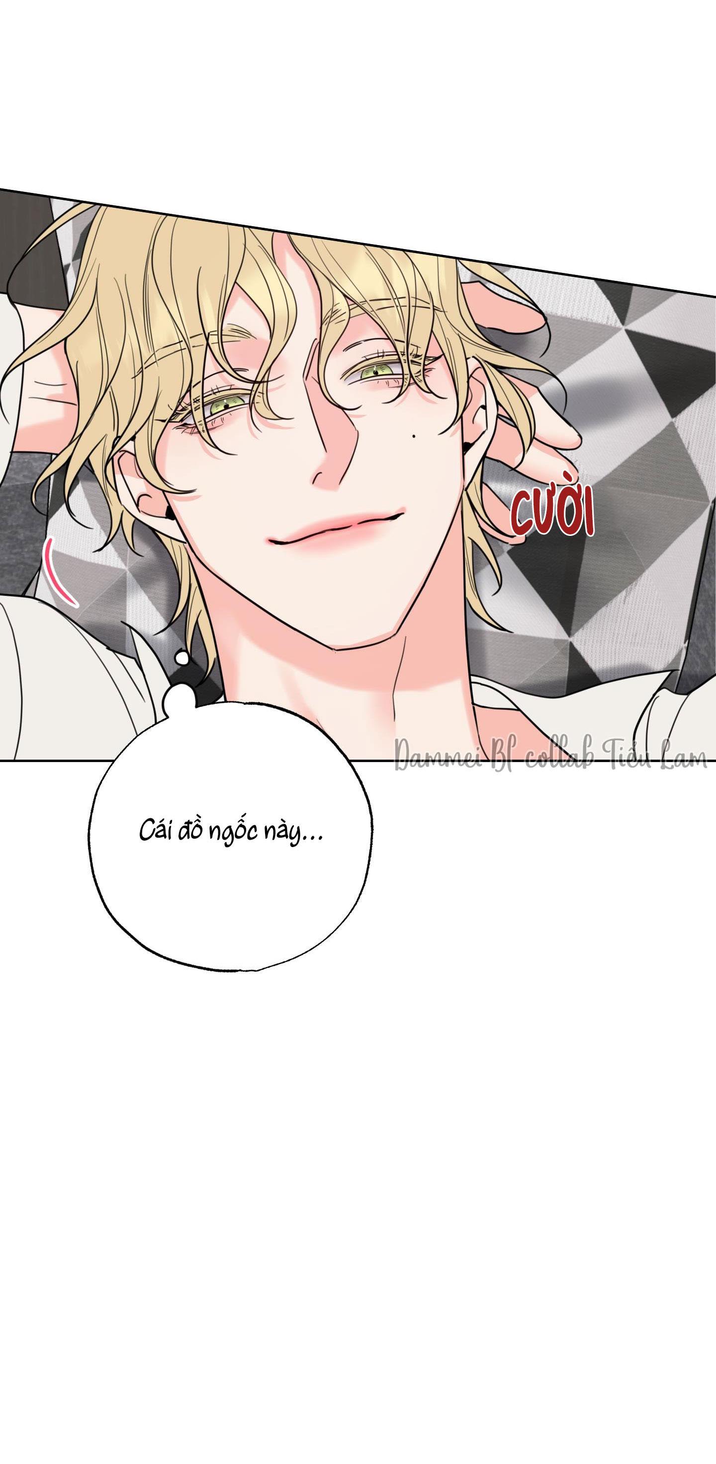 Đọc truyện CHUYỆN TÌNH RẮC RỐI -DMBL - Chapter 3