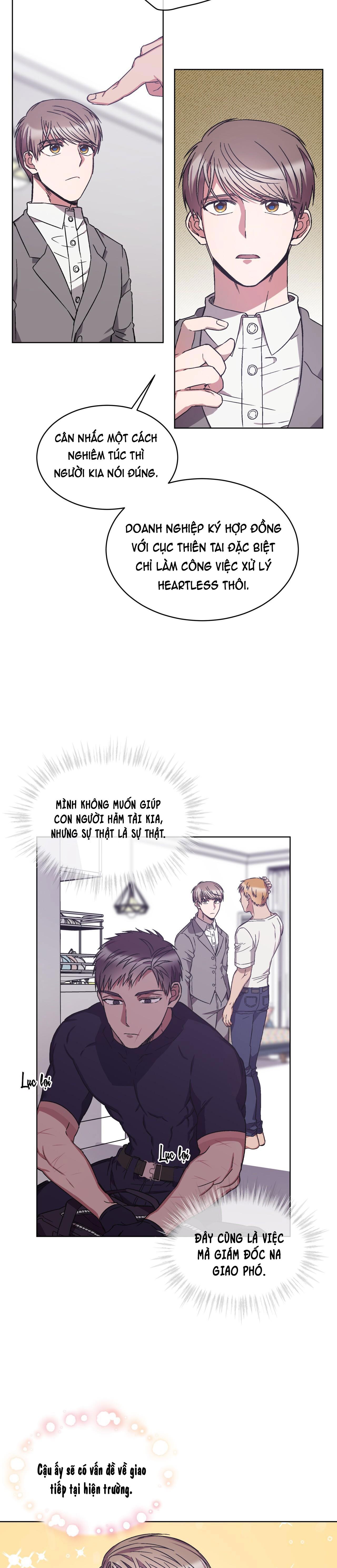 Đọc truyện The Perfect - Chapter 10