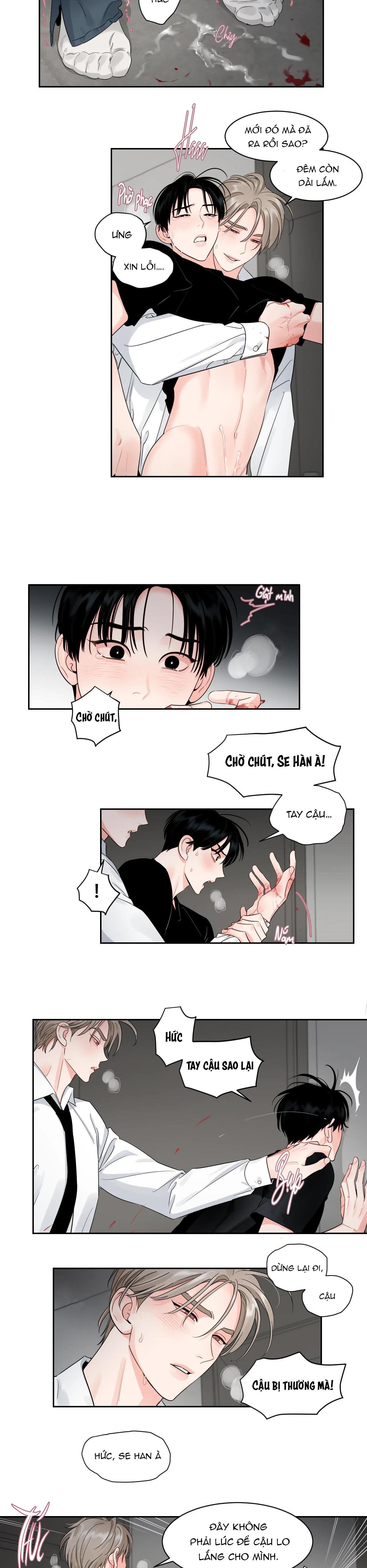Đọc truyện VÙNG BÓNG TỐI - Chapter 28