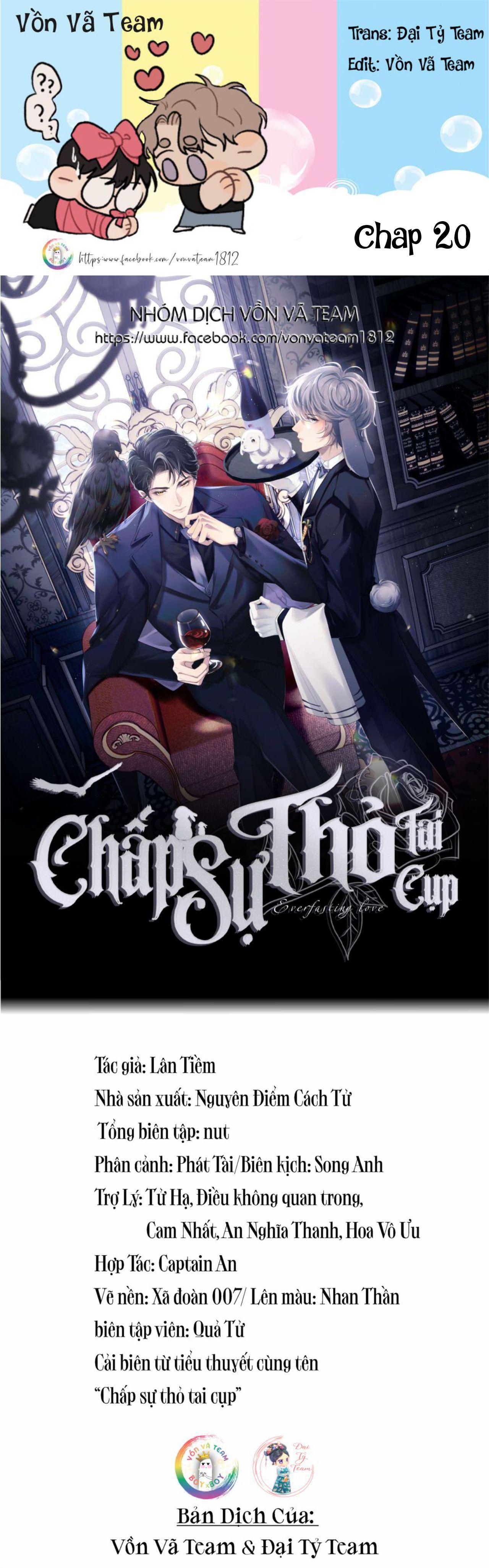 Đọc truyện Chấp Sự Thỏ Tai Cụp - Chapter 20