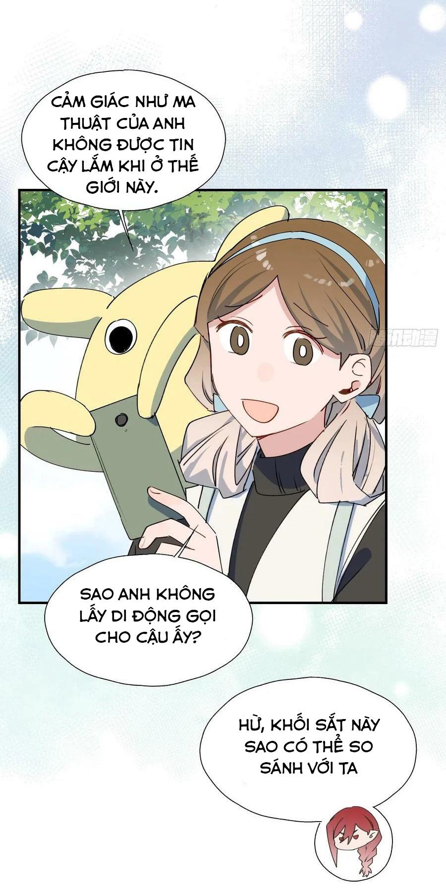 Đọc truyện Ma vương đại nhân luôn trêu chọc tôi - Chapter 55.2