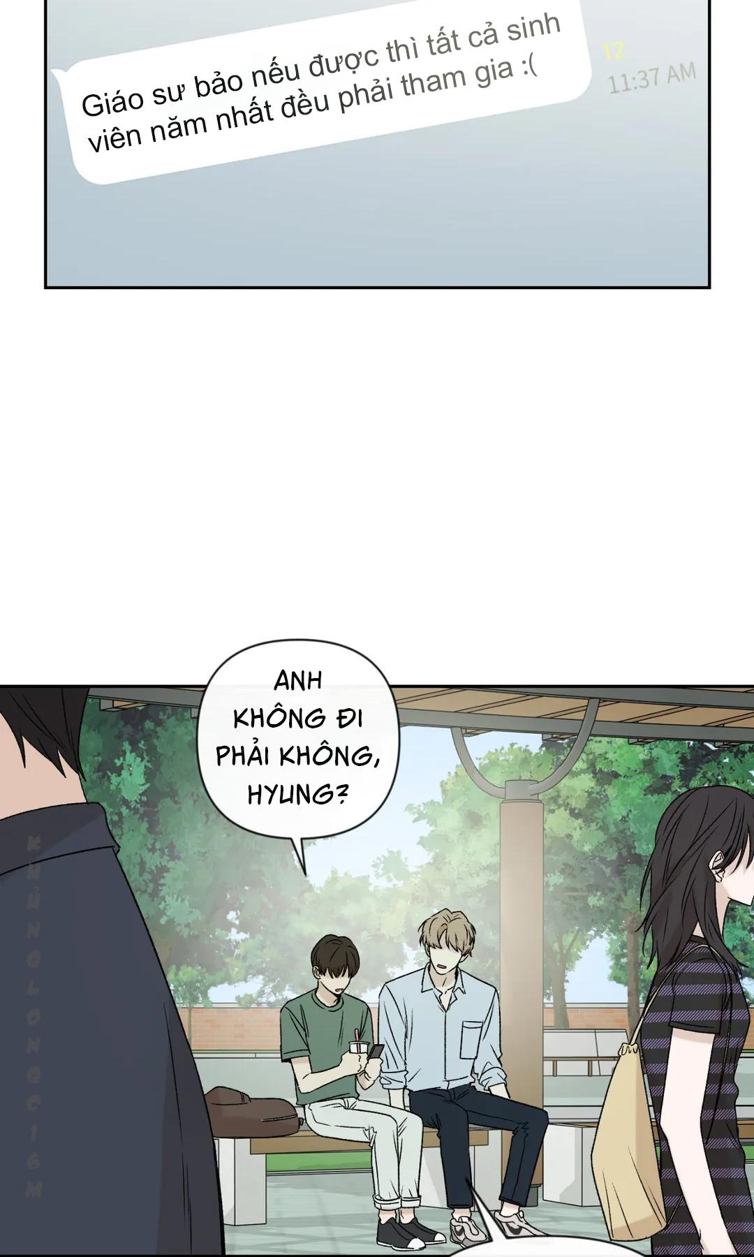 Đọc truyện Đừng Cho Em Hy Vọng - Chapter 24