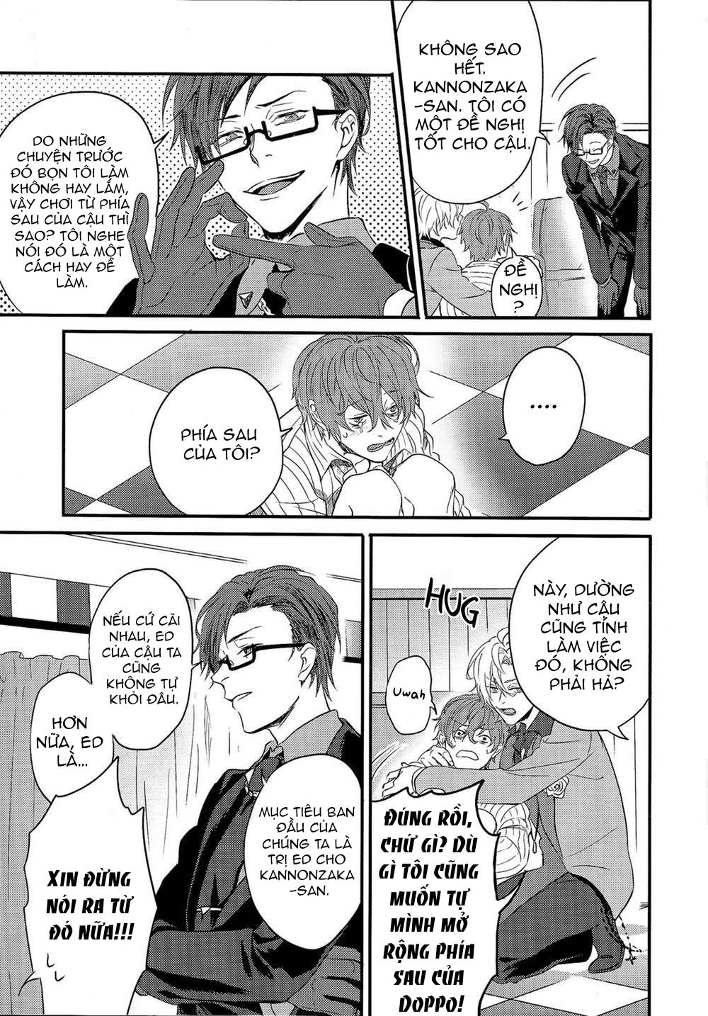 Đọc truyện Tuyển tập truyện doujinshi - Chapter 126
