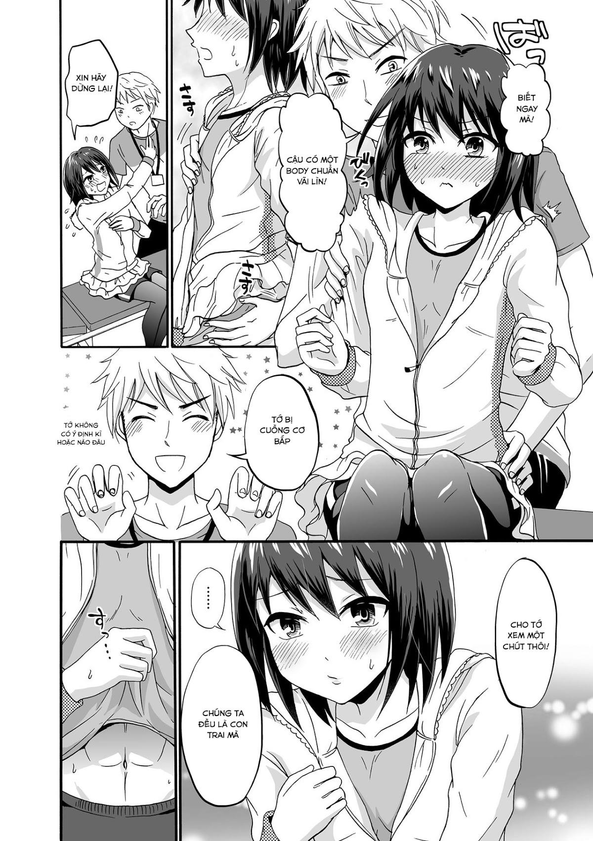 Đọc truyện Tổng Hợp ONESHOT Ố Dề!! - Chapter 64