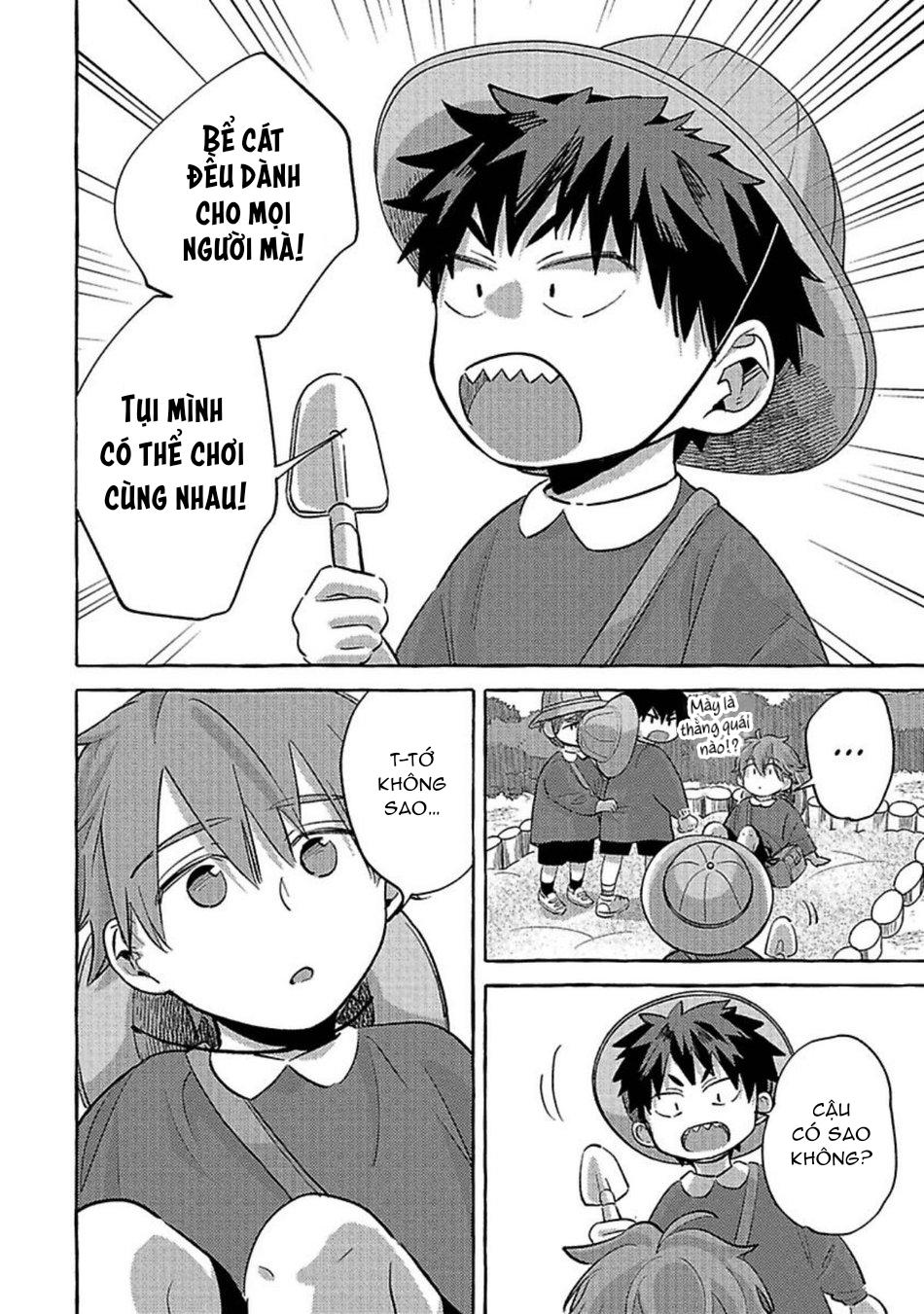 Đọc truyện Cậu Dễ Thương Hơn Cả Tớ! - Chapter 4