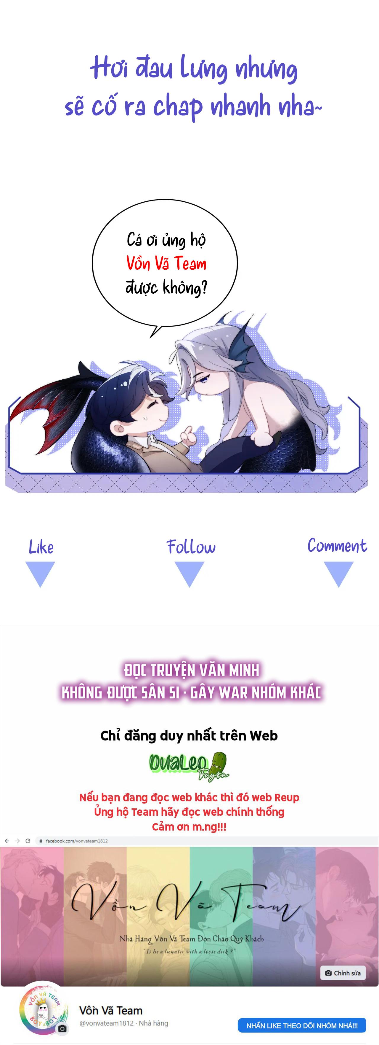 Đọc truyện Nhân Ngư Desharow - Chapter 6