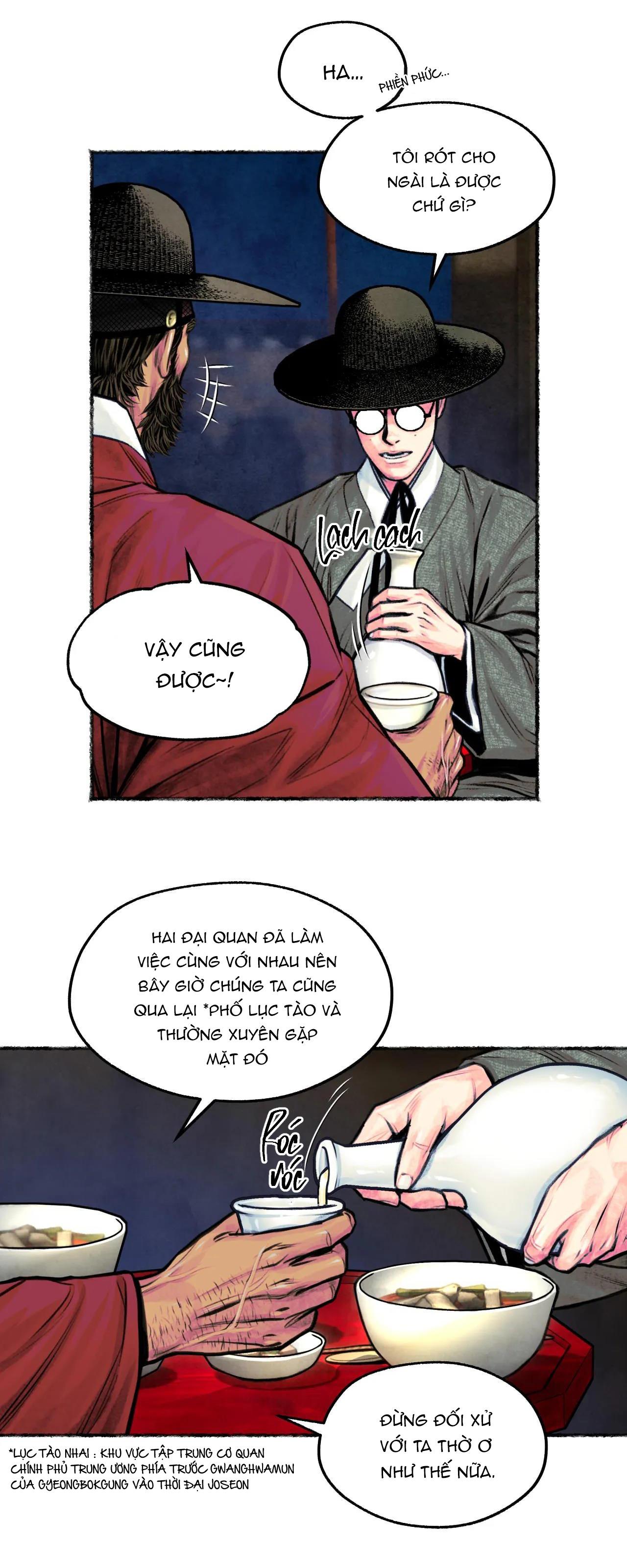 Đọc truyện THANH SƯƠNG PHÒ MÃ - Chapter 9
