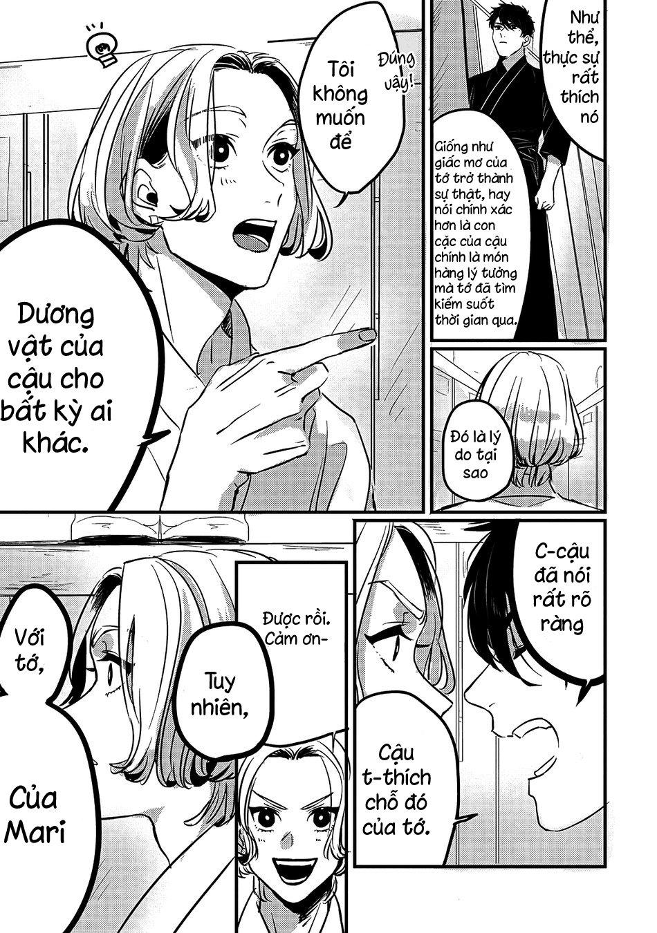 Đọc truyện KHÁM PHÁ DƯƠNG VẬT - Chapter 2