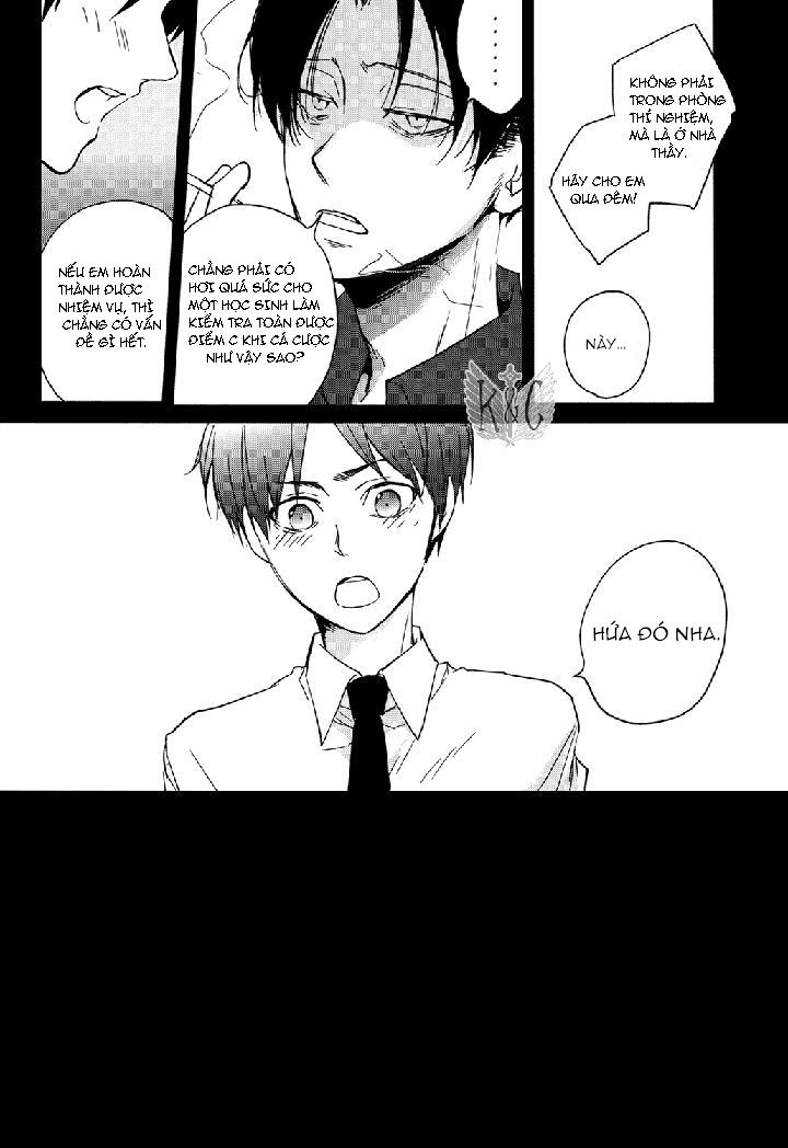 Đọc truyện Tuyển tập truyện doujinshi - Chapter 77