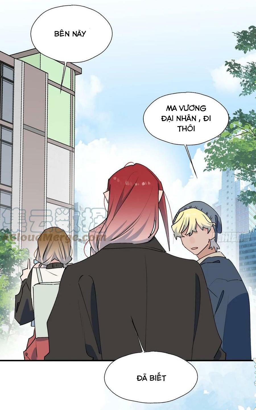 Đọc truyện Ma vương đại nhân luôn trêu chọc tôi - Chapter 56.2