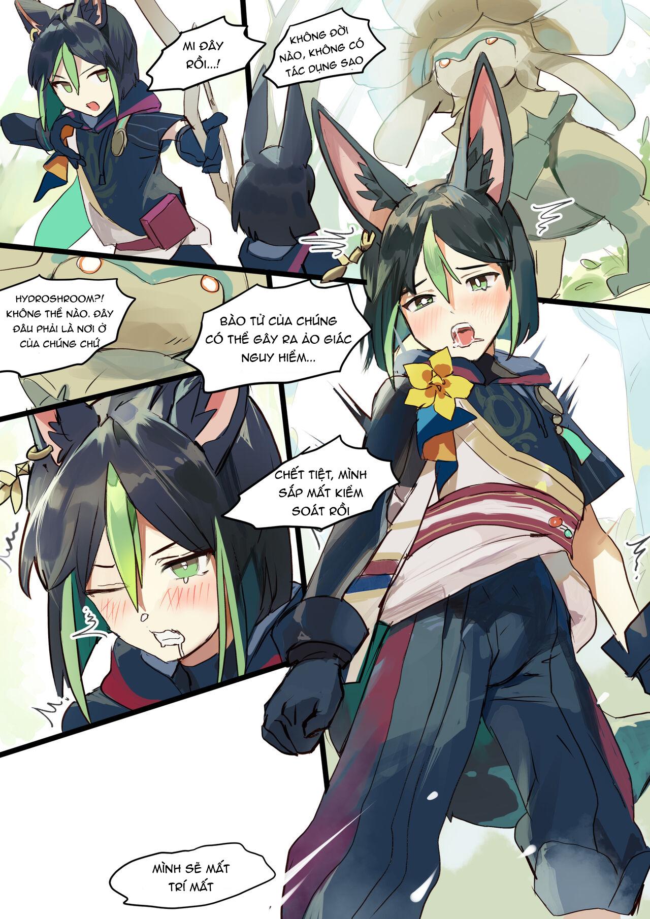 Đọc truyện Nơi husbando của bạn bị đụ ná thở - Chapter 14