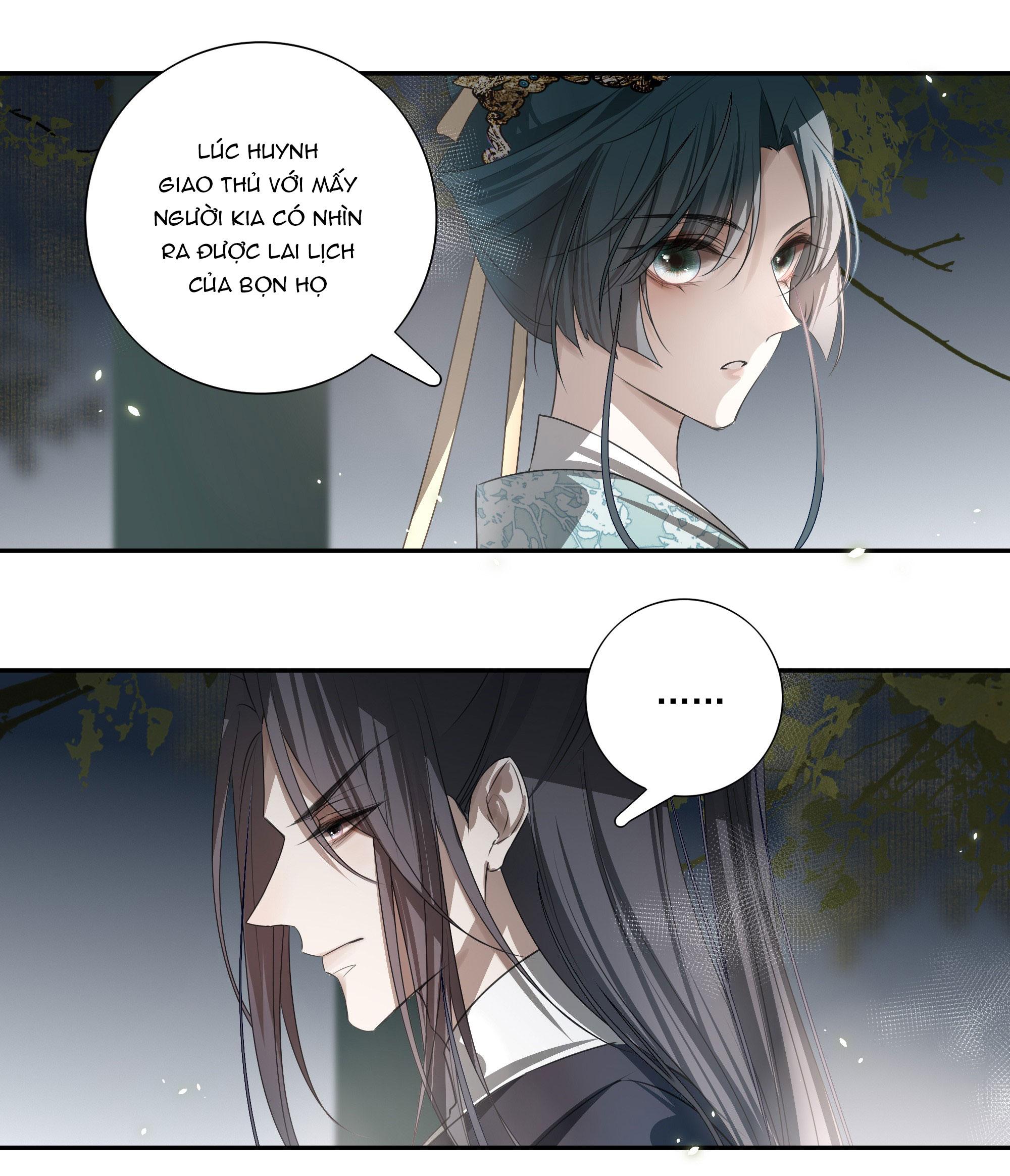 Đọc truyện Sau Khi Chết Ta Trở Thành Nốt Chu Sa Của Ca Ca - Chapter 3