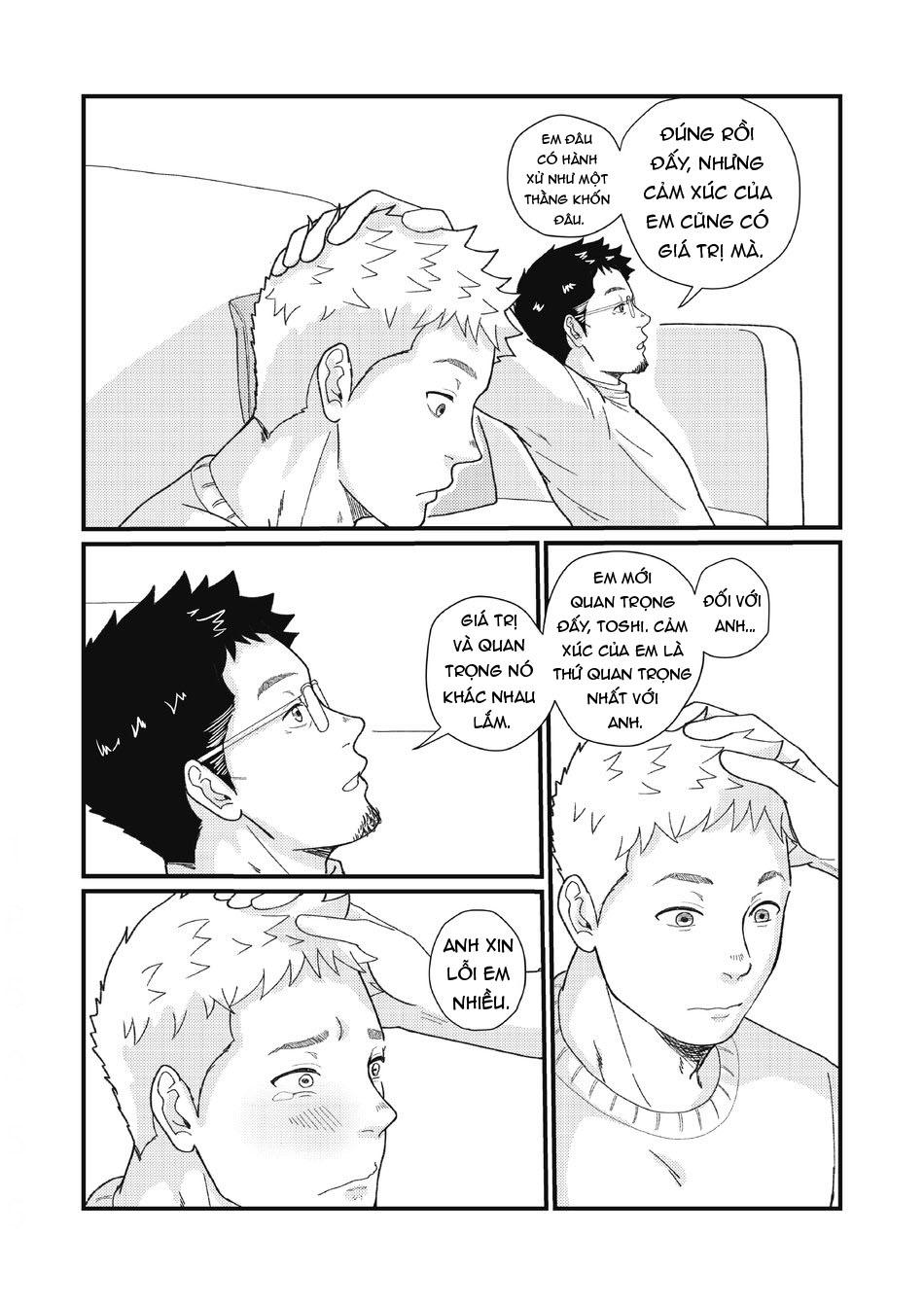 Đọc truyện Đu Boylove cùng GaGa Team - Chapter 106.3