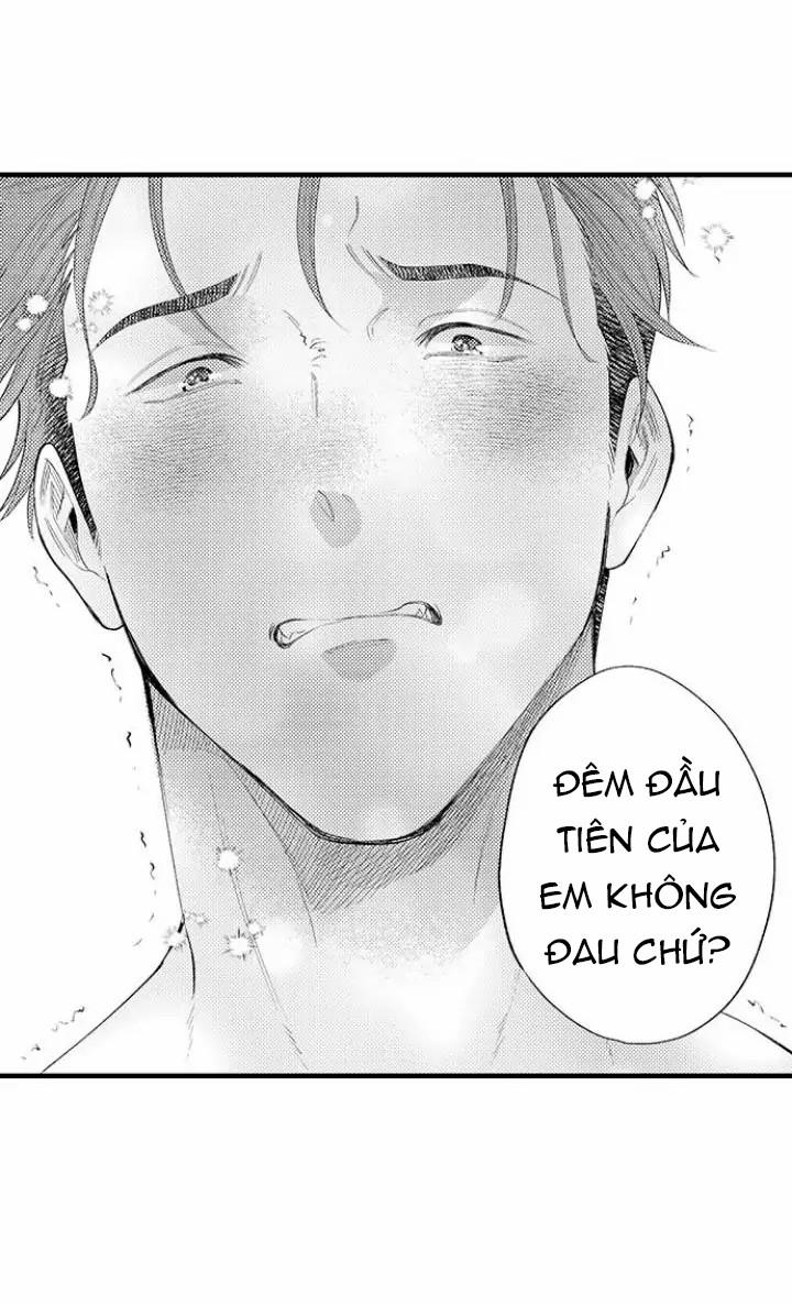 Đọc truyện Đêm đầu cũng tình yêu bé bỏng - Chapter 17