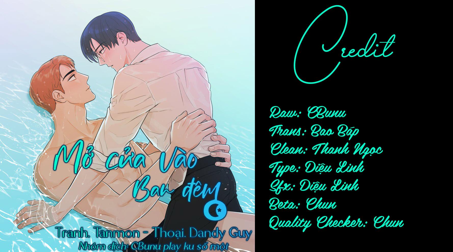 Đọc truyện |DROP| Mở Cửa Vào Ban Đêm - Chapter 2
