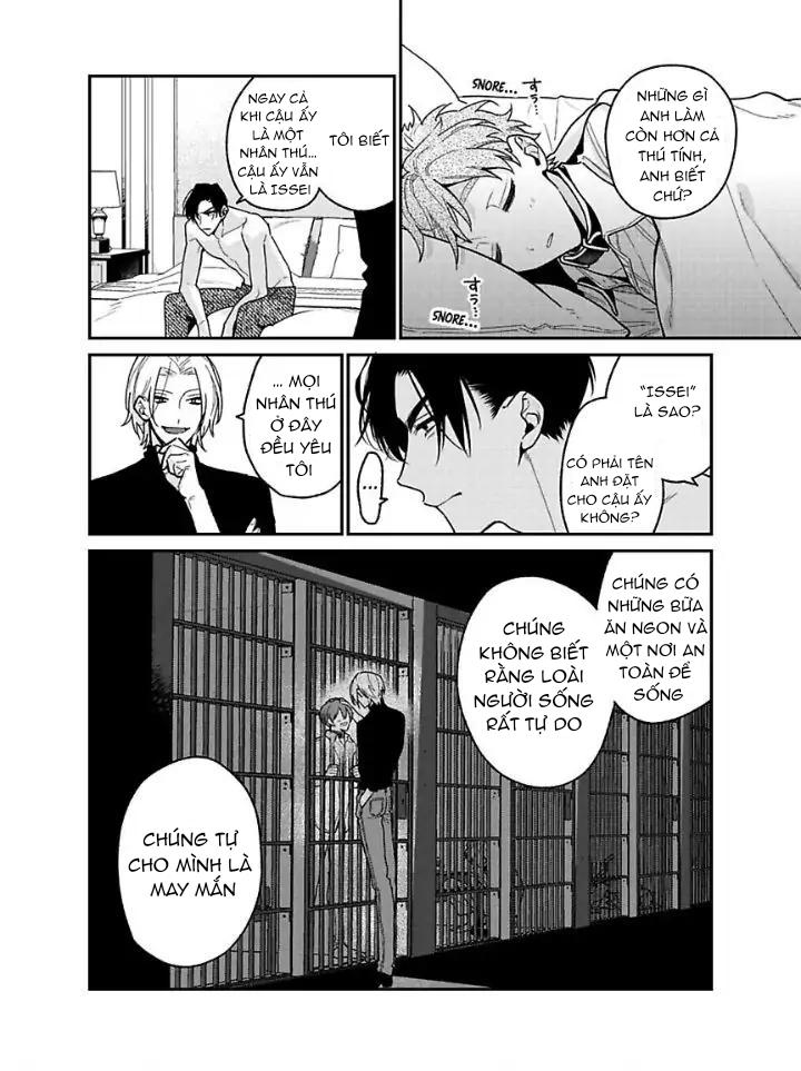 Đọc truyện Chúng ta ở bên nhau là bất hợp pháp! - Chapter 4
