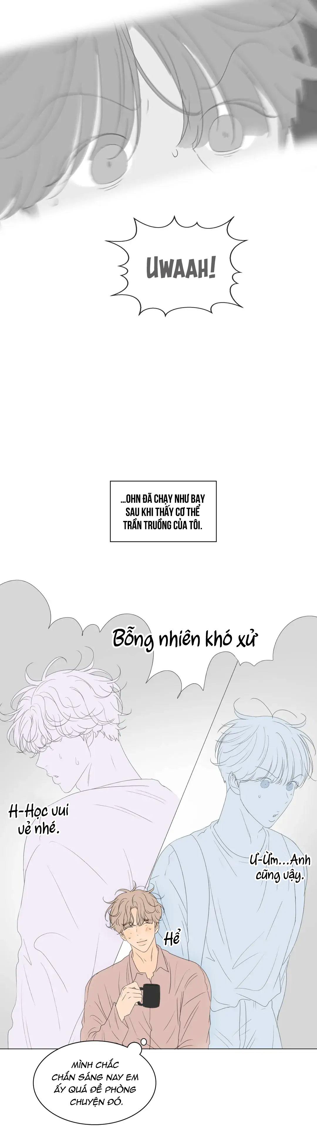 Đọc truyện Ảo Ảnh Nhân Đôi Ngoại Truyện - Chapter 3