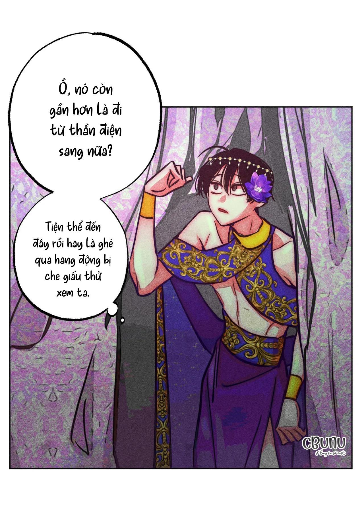 Đọc truyện (CBunu) Làm vị cứu tinh thật dễ dàng - Chapter 50