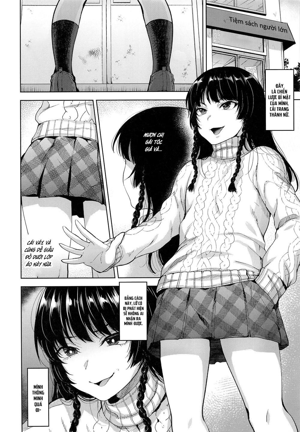 Đọc truyện Tổng hợp Seki Sabato siêu mặn - Chapter 8
