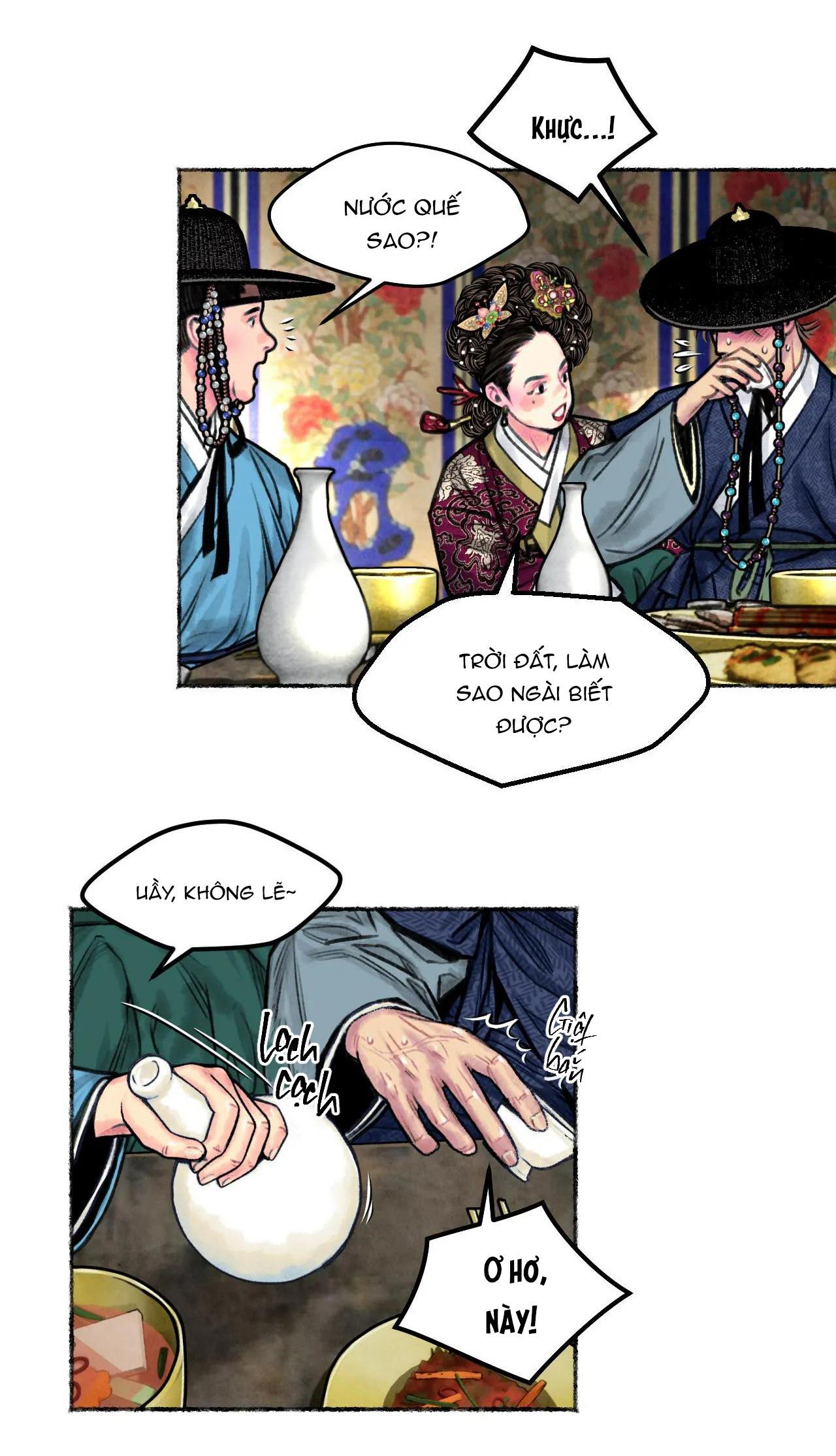 Đọc truyện THANH SƯƠNG PHÒ MÃ - Chapter 9