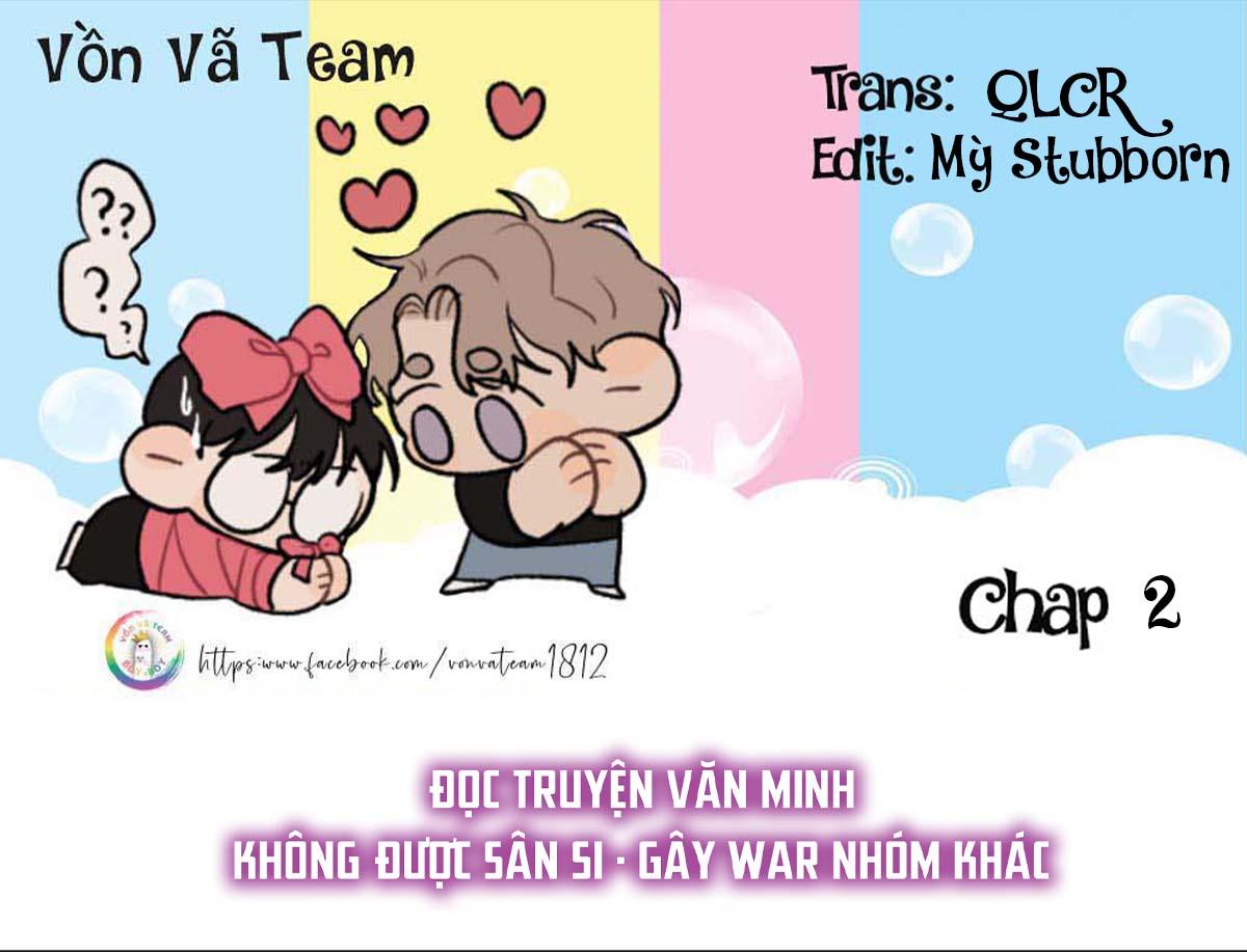 Đọc truyện (END) Đàn Anh Sói Ca Cùng Phòng Của Tôi - Chapter 2