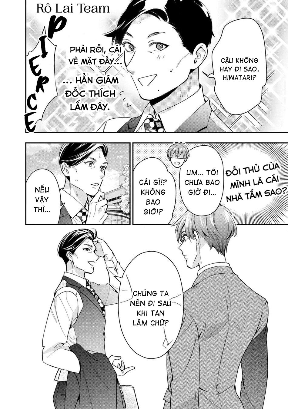Đọc truyện Tên Quái Vật Ikeoji Và Thanh Niên 0℃ - Chapter 4