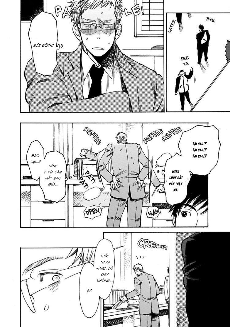 Đọc truyện Tôi sẽ không bao giờ rên rĩ vì ông - Chapter 4