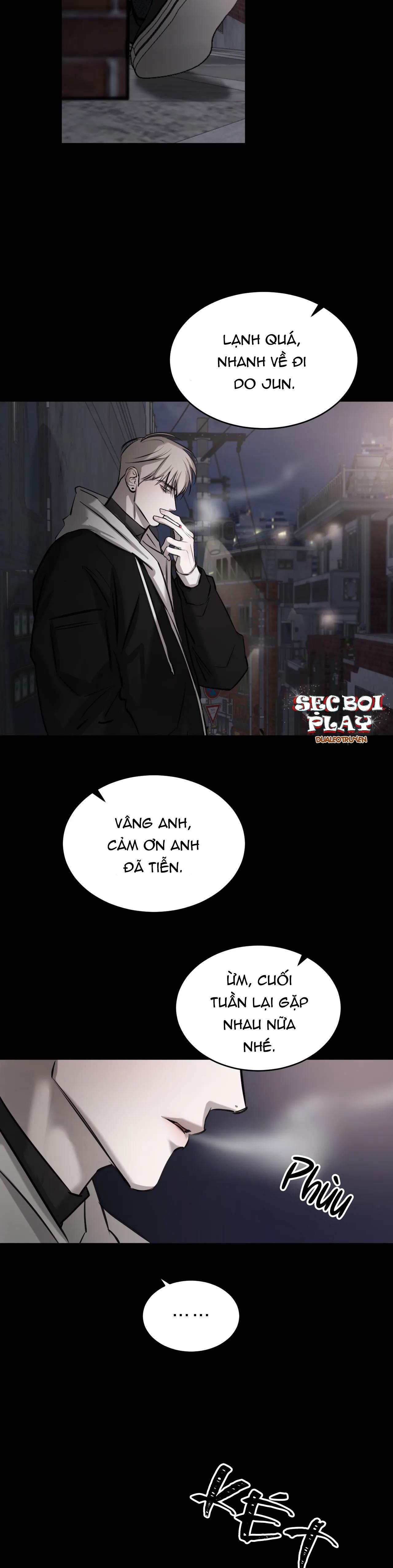 Đọc truyện GIỮA TÌNH CỜ VÀ ĐỊNH MỆNH - Chapter 24