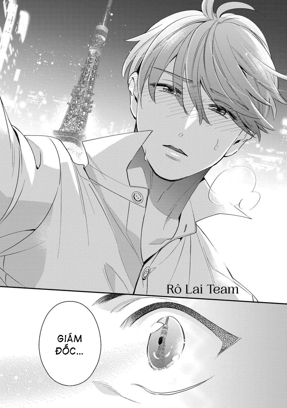 Đọc truyện Tên Quái Vật Ikeoji Và Thanh Niên 0℃ - Chapter 4