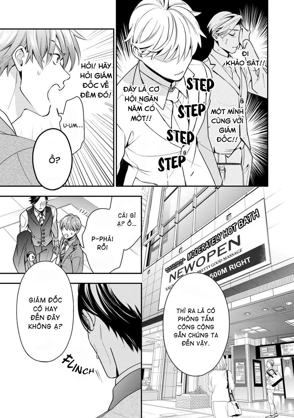 Đọc truyện Tên Quái Vật Ikeoji Và Thanh Niên 0℃ - Chapter 4