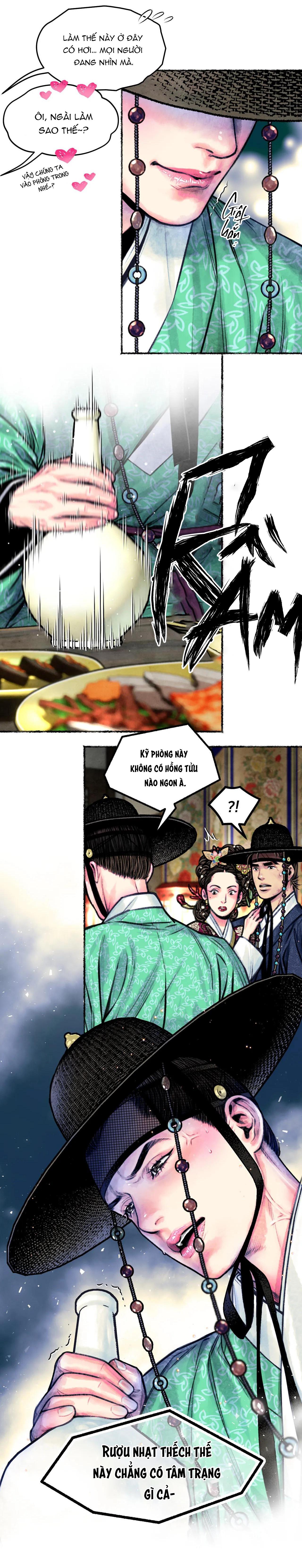 Đọc truyện THANH SƯƠNG PHÒ MÃ - Chapter 9