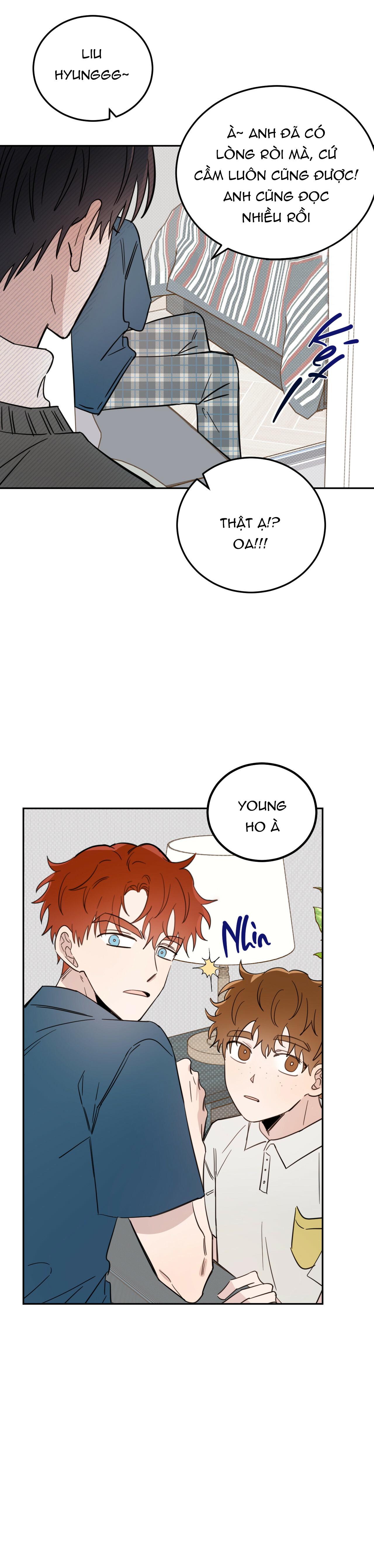 Đọc truyện |DROP| Ác ma giữa ngã tư - Chapter 22
