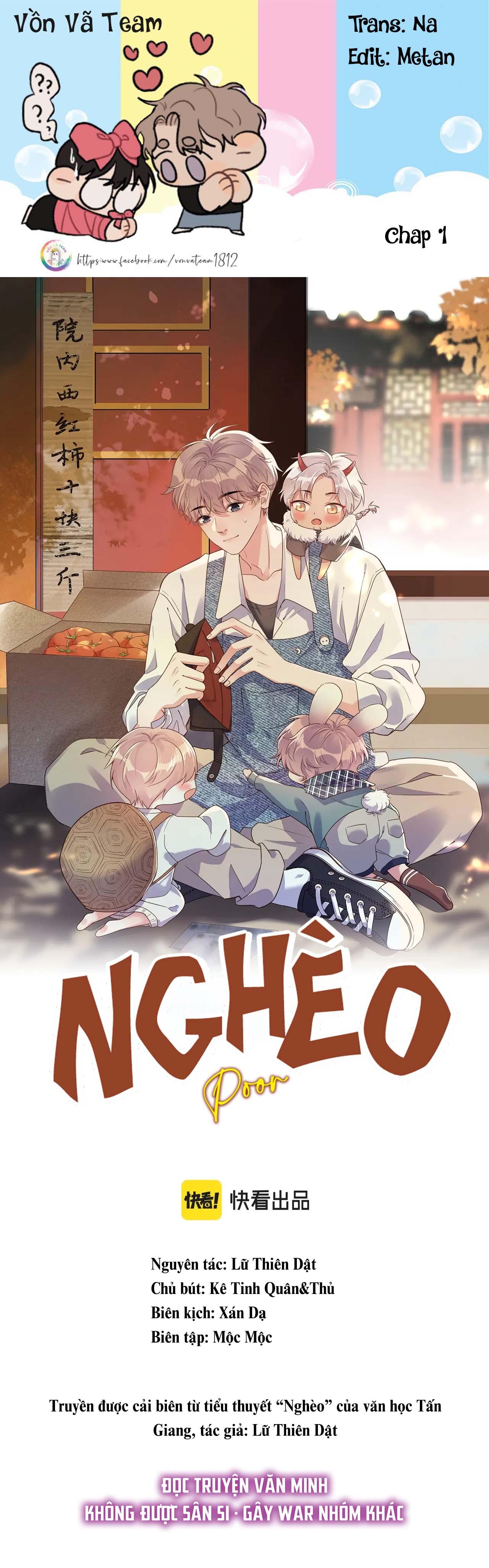 Đọc truyện Nghèo (END) - Chapter 1