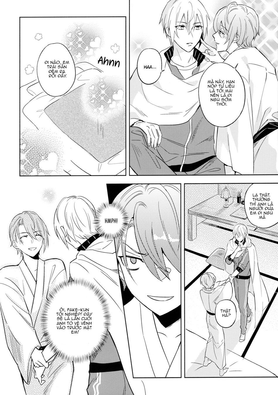 Đọc truyện Tuyển tập truyện doujinshi - Chapter 81.2