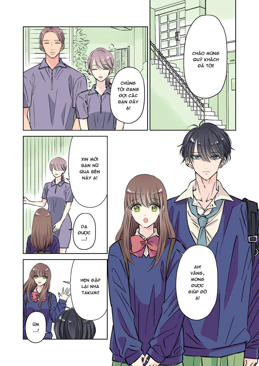 Đọc truyện Tổng hợp oneshot nhà Guess - Chapter 102