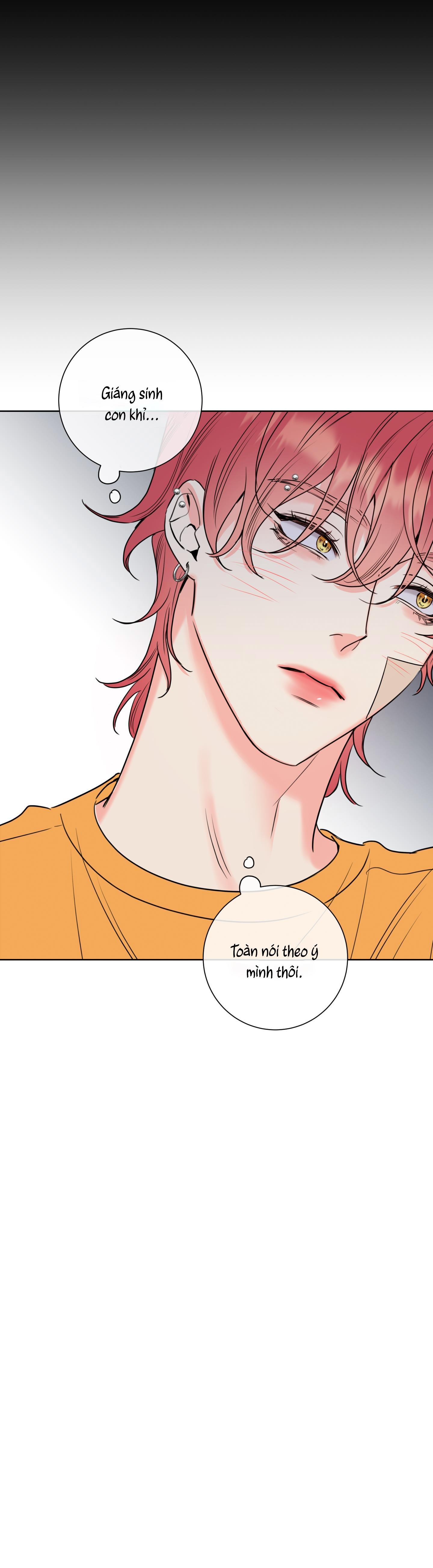 Đọc truyện CHUYỆN TÌNH RẮC RỐI -DMBL - Chapter 16