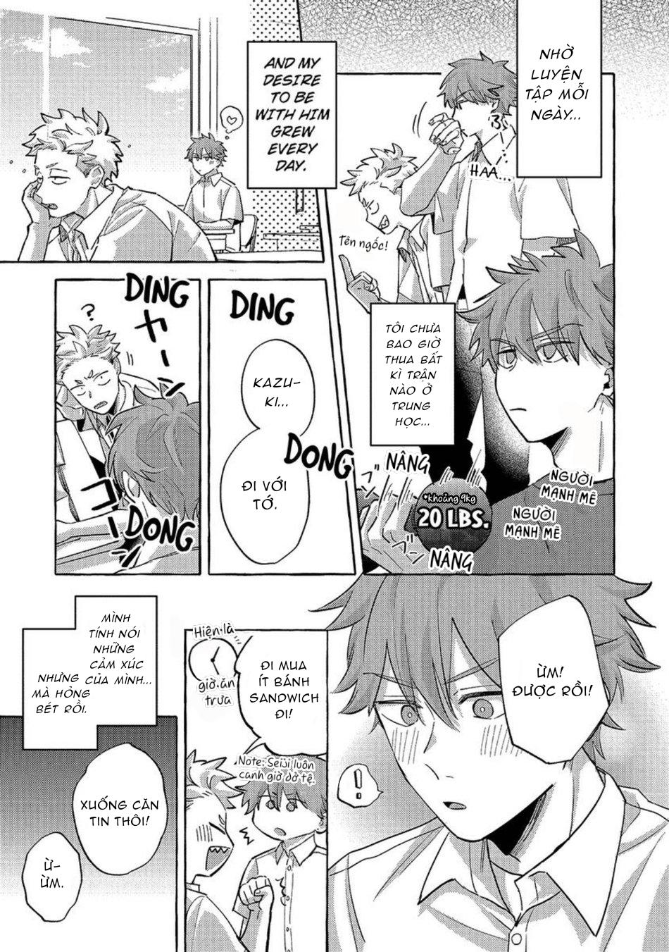 Đọc truyện Cậu Dễ Thương Hơn Cả Tớ! - Chapter 4