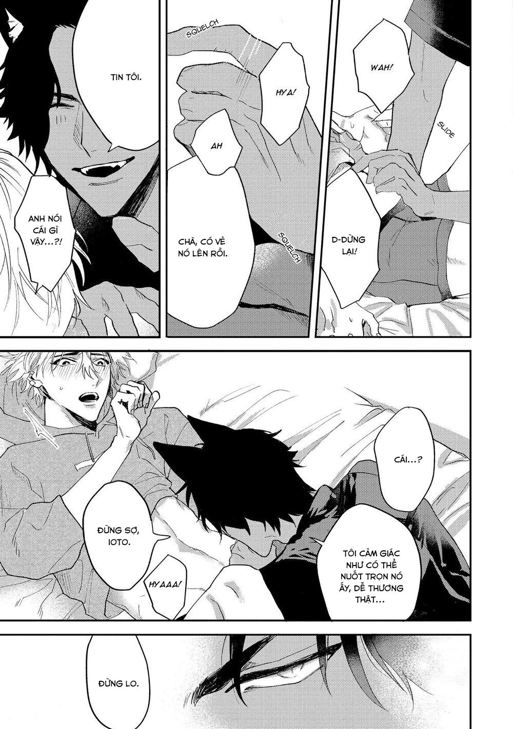 Đọc truyện Ookami no Bonitoo - Chapter 1