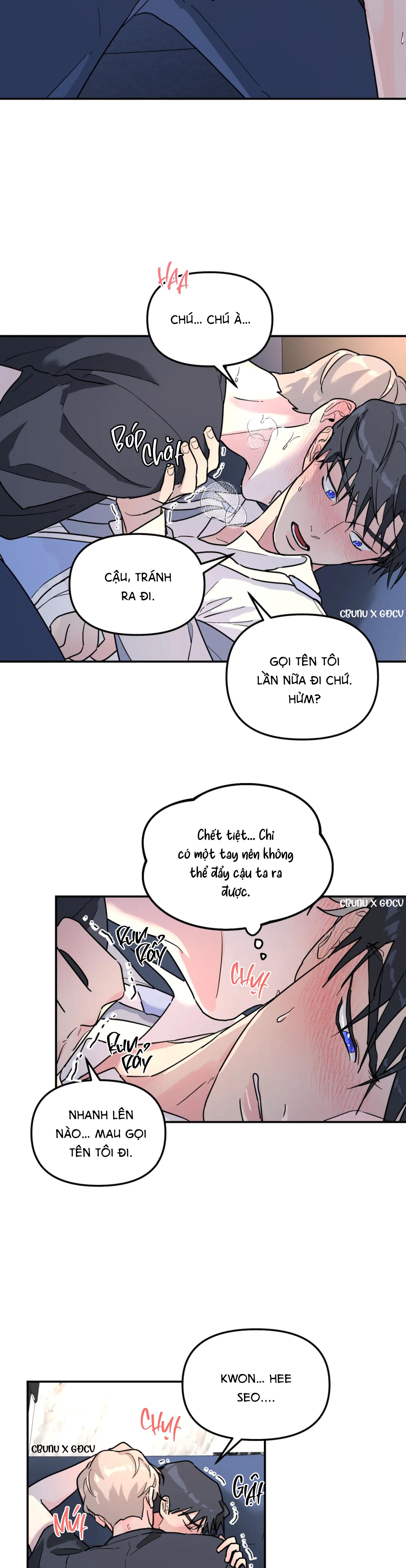 Đọc truyện (CBunu) Cây Không Có Rễ - Chapter 17