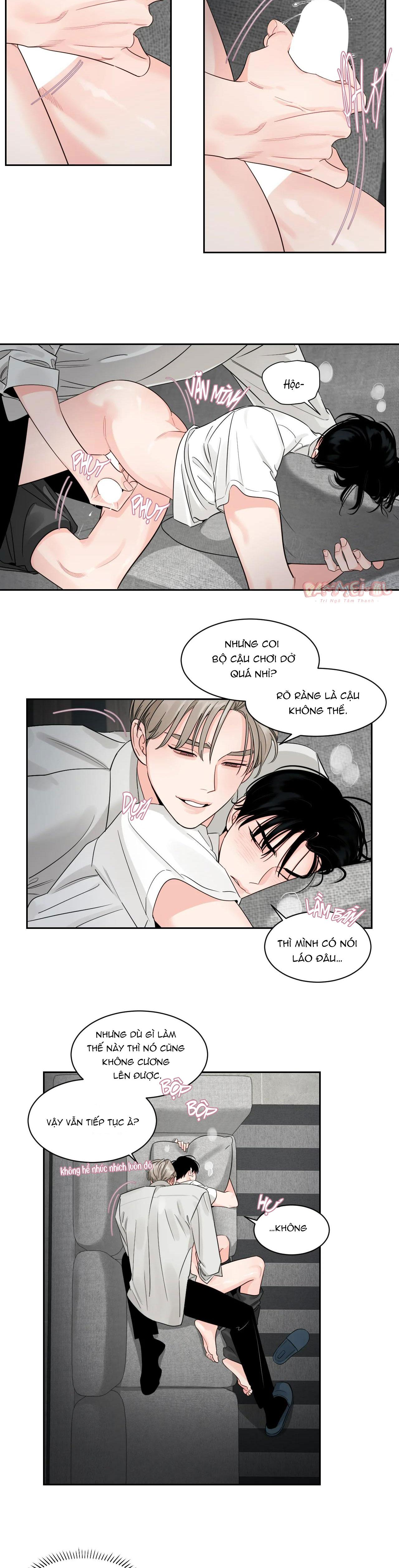 Đọc truyện VÙNG BÓNG TỐI - Chapter 23