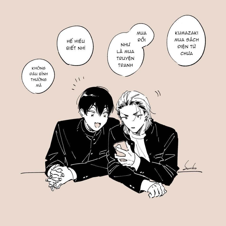 Đọc truyện Terano-kun to Kumazaki-kun - Chapter 6.6