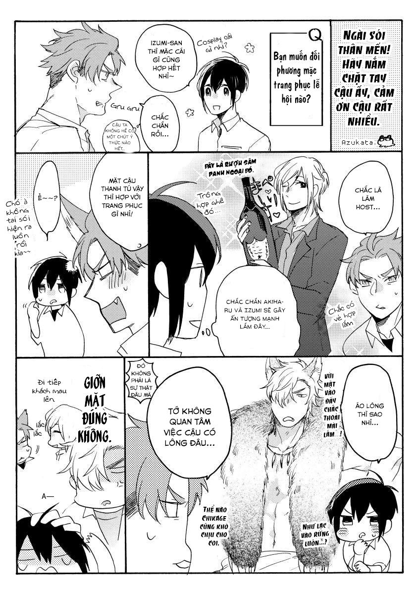 Đọc truyện Oogami Yêu Dấu Của Tôi! - Chapter 4