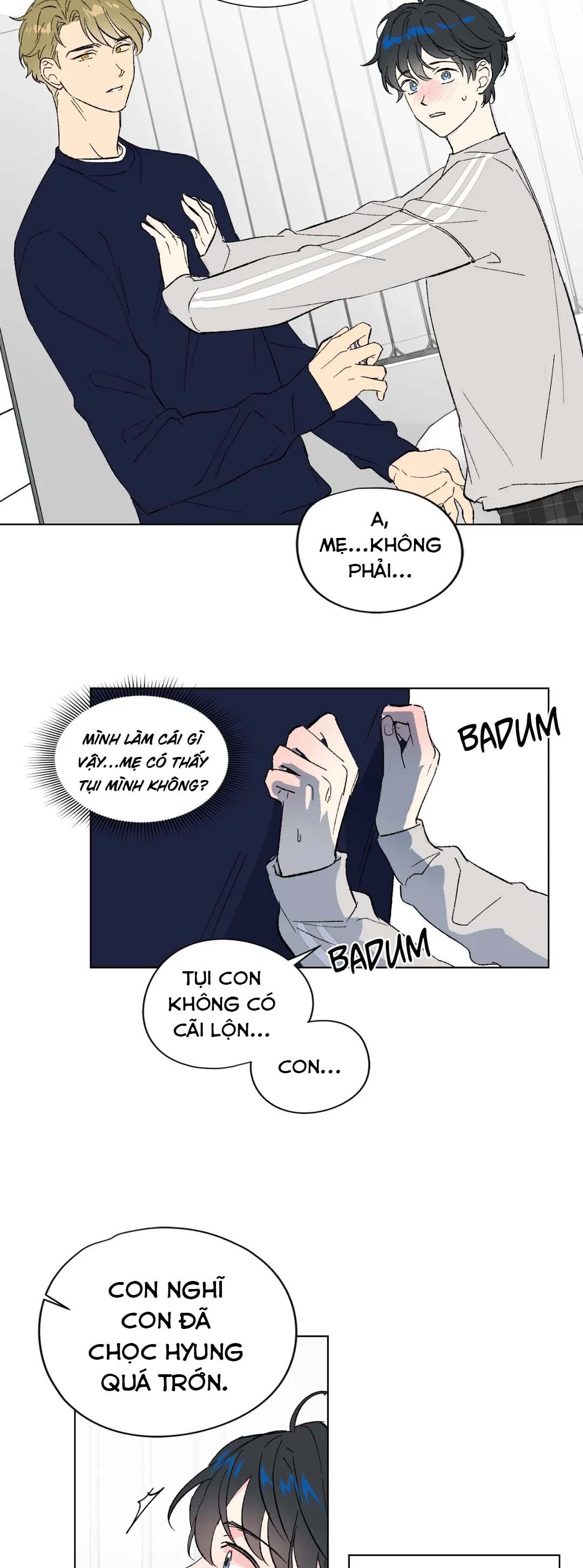 Đọc truyện Manhwa Chịch Vồn Chịch Vã - Chapter 52