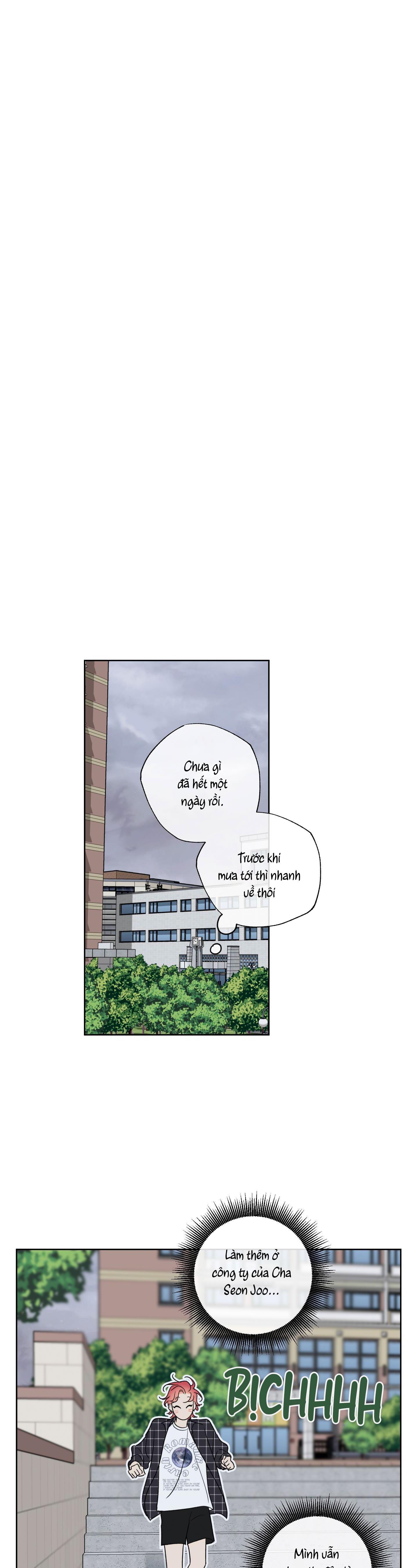 Đọc truyện CHUYỆN TÌNH RẮC RỐI -DMBL - Chapter 15