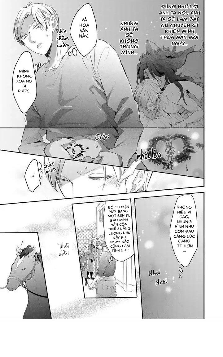 Đọc truyện Mang Thai Với Dã Thú - Chapter 14