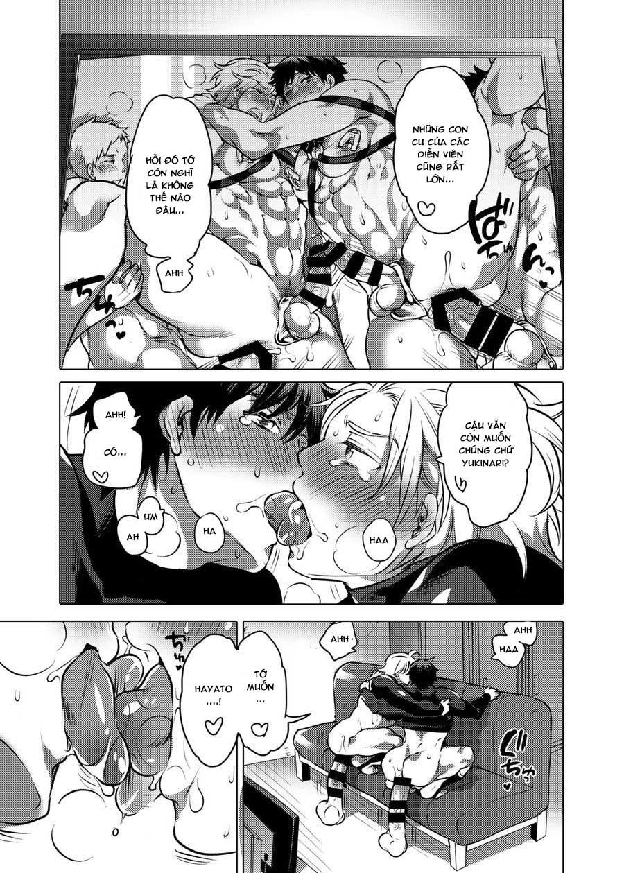 Đọc truyện Tổng hợp oneshot nhà Guess - Chapter 82