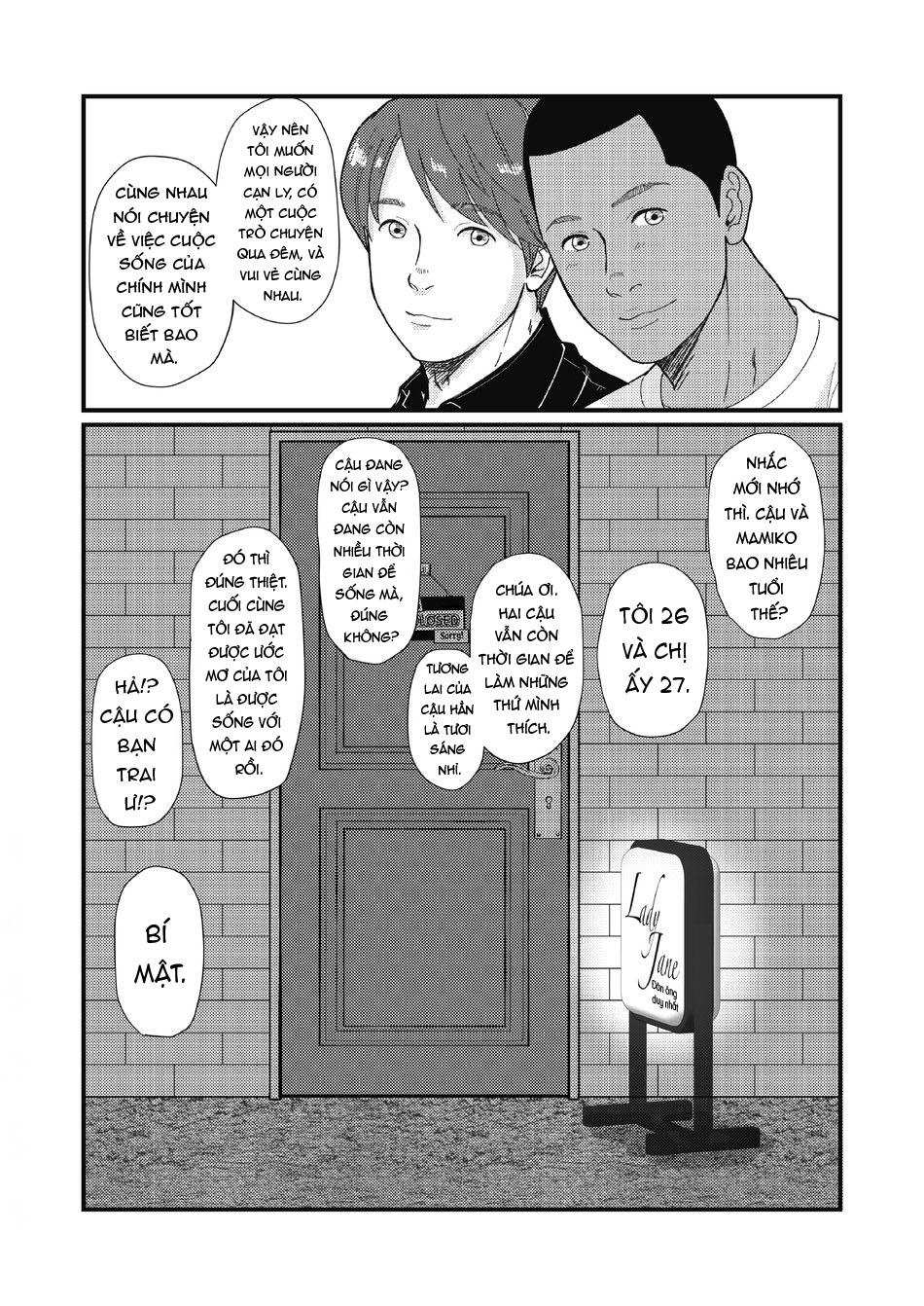 Đọc truyện Đu Boylove cùng GaGa Team - Chapter 106.3