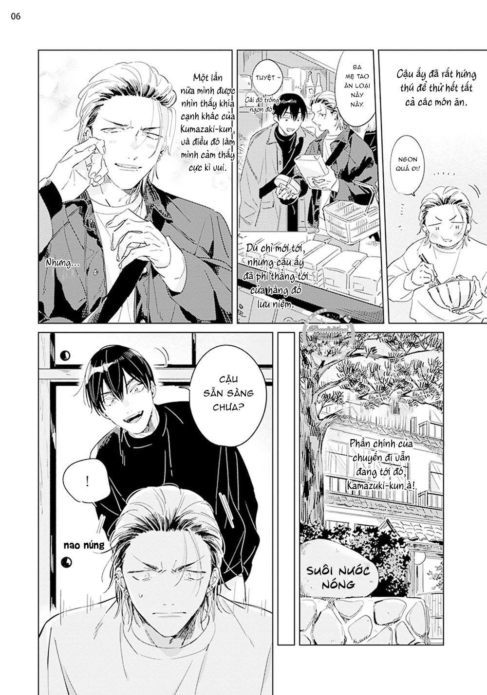 Đọc truyện Terano-kun to Kumazaki-kun - Chapter 6.6