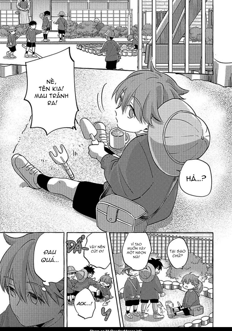 Đọc truyện Cậu Dễ Thương Hơn Cả Tớ! - Chapter 4